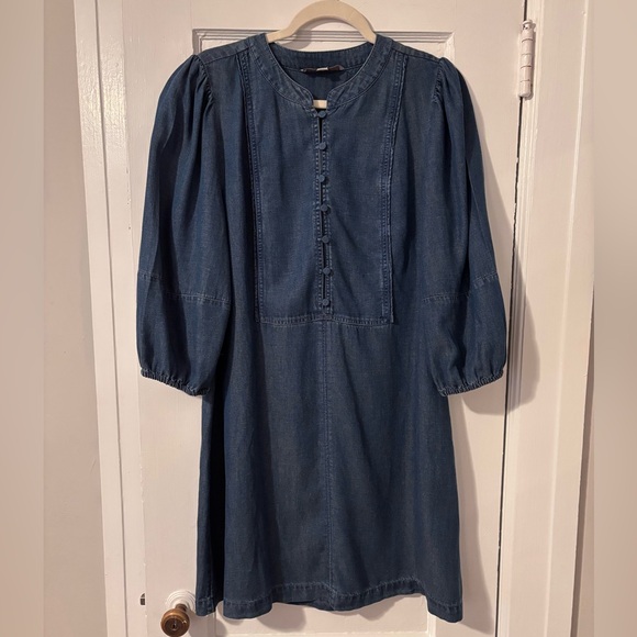 LOFT Dresses & Skirts - LOFT - MEDIUM - JEAN DRESS - NWOT - This piece was only tried on once!